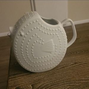 The Cellar Blowfish Pitcher